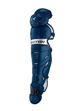 Easton Navy Blue Catcher's Leg Guards NEW